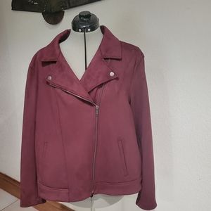 Deep Burgundy Old Navy Jacket XXL NWT